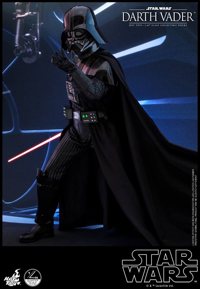 Hot Toys QS013 STAR WARS EPISODE VI: RETURN OF THE JEDI - 1/4 DARTH VADER