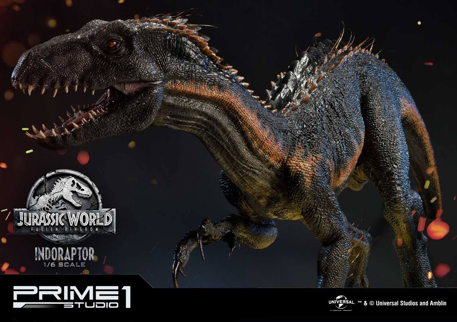 Prime 1 Studio LMCJW2-03: INDORAPTOR (JURASSIC WORLD: FALLEN KINGDOM)