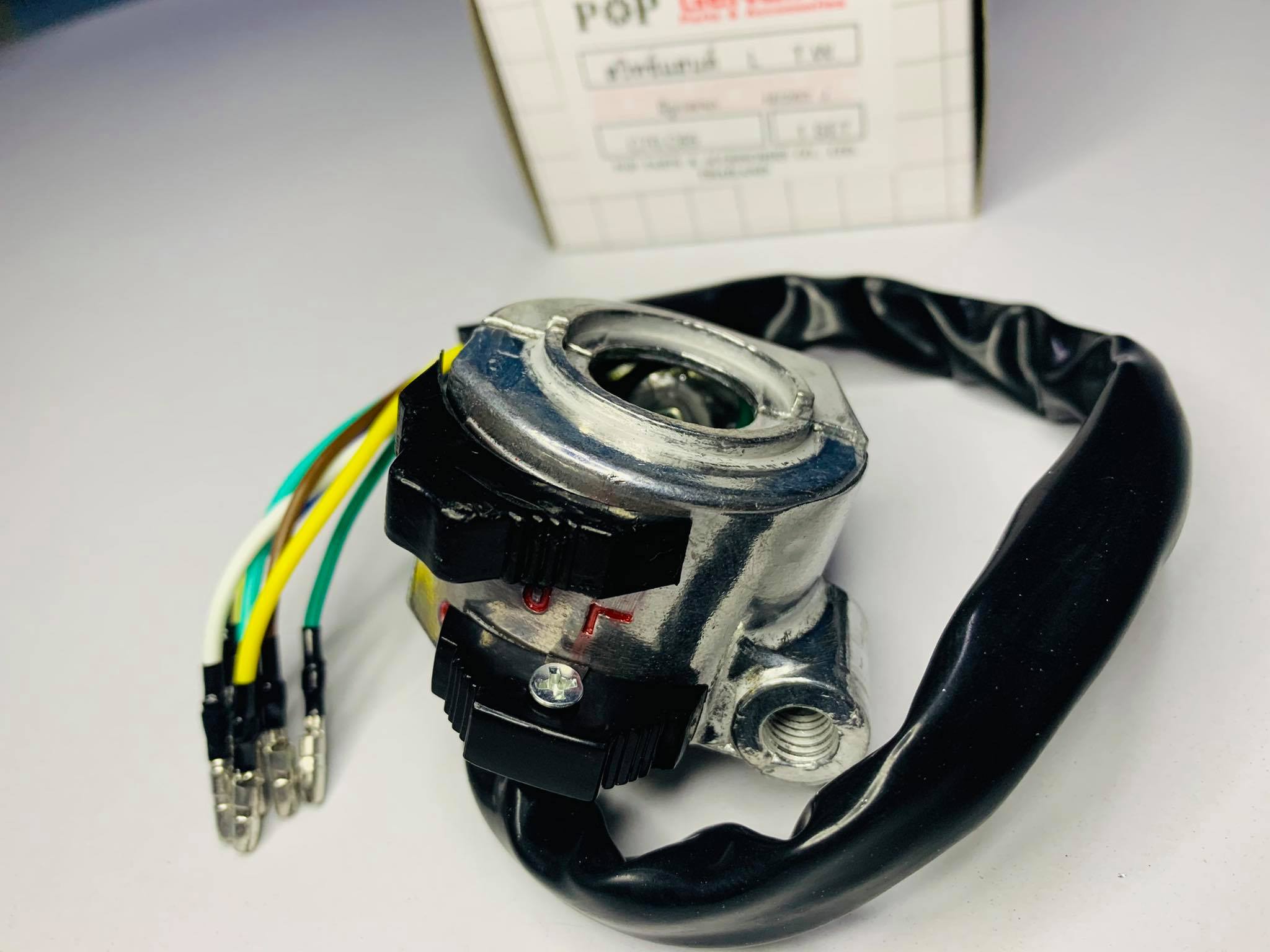 สวิทแฮนด์ซ้ายc70 c65 มีรูกระจก L