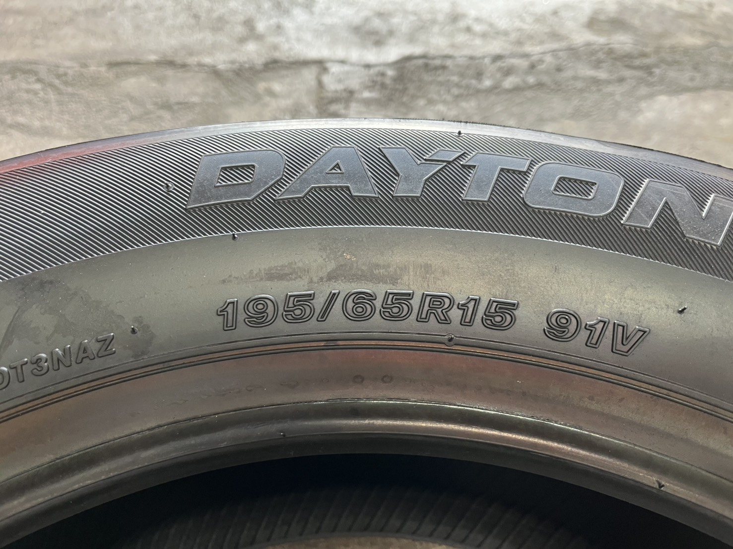 ✨ยางใหม่💯✨195-65-15 DAYTON By Bridgestone💖ใหม่กริ๊บ💖