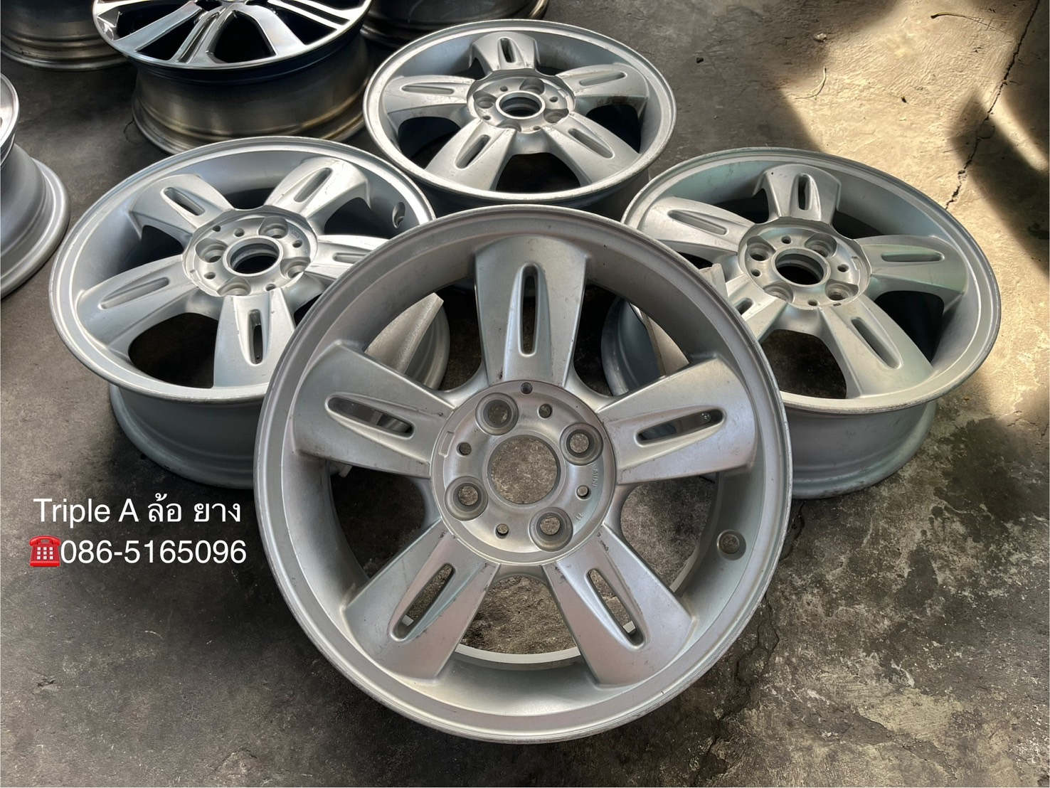 ✨ล้อแม็ก 4รู100✨MINI Cooper ขอบ 15