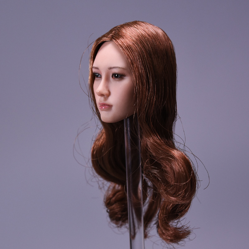 Asian female headsculpt Ping A / Ping B / Ping C