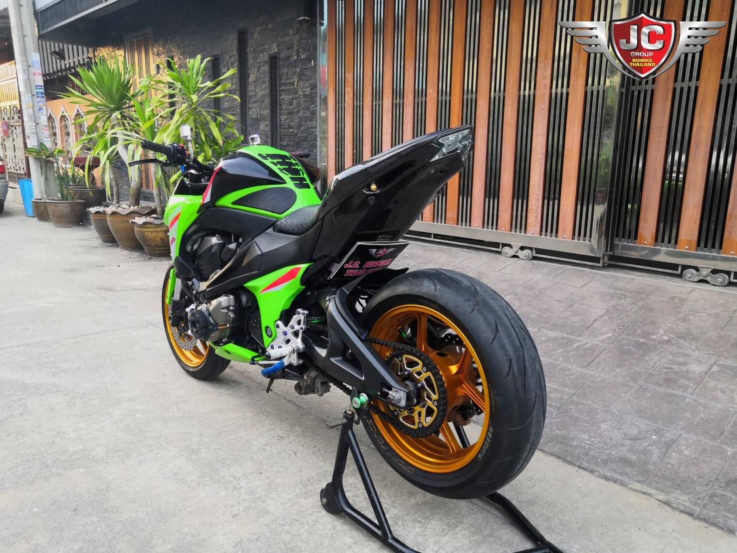 🔥จัดเต็มขนาดนี้..ช้าอยู่ได้ไง⁉️ #Z800 จดปี 2015 แต่งหล่อทั้งคันราคาข้างถนน 😘