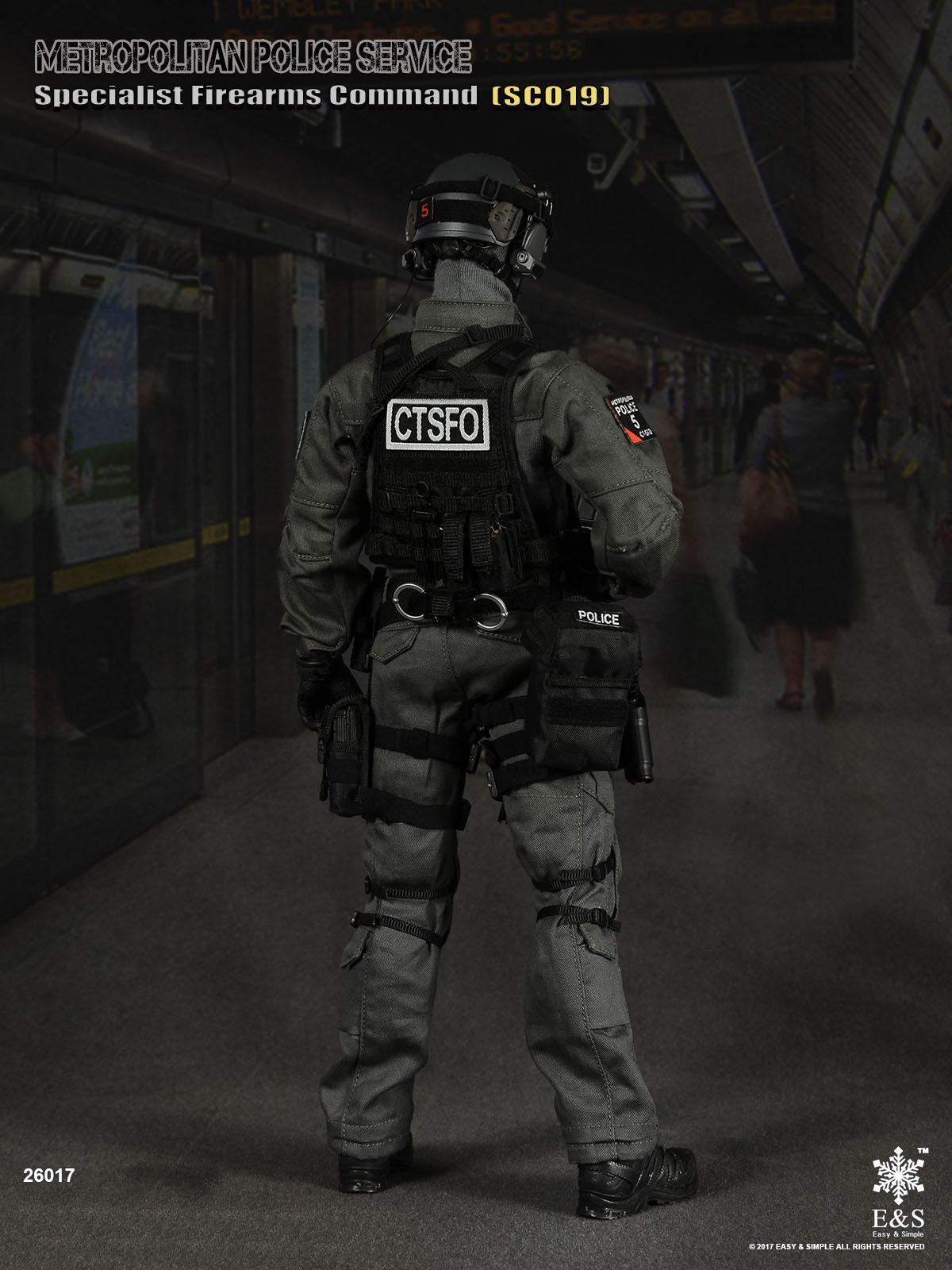 Easy&Simple 26017 British Specialist Firearms Command [SCO19]