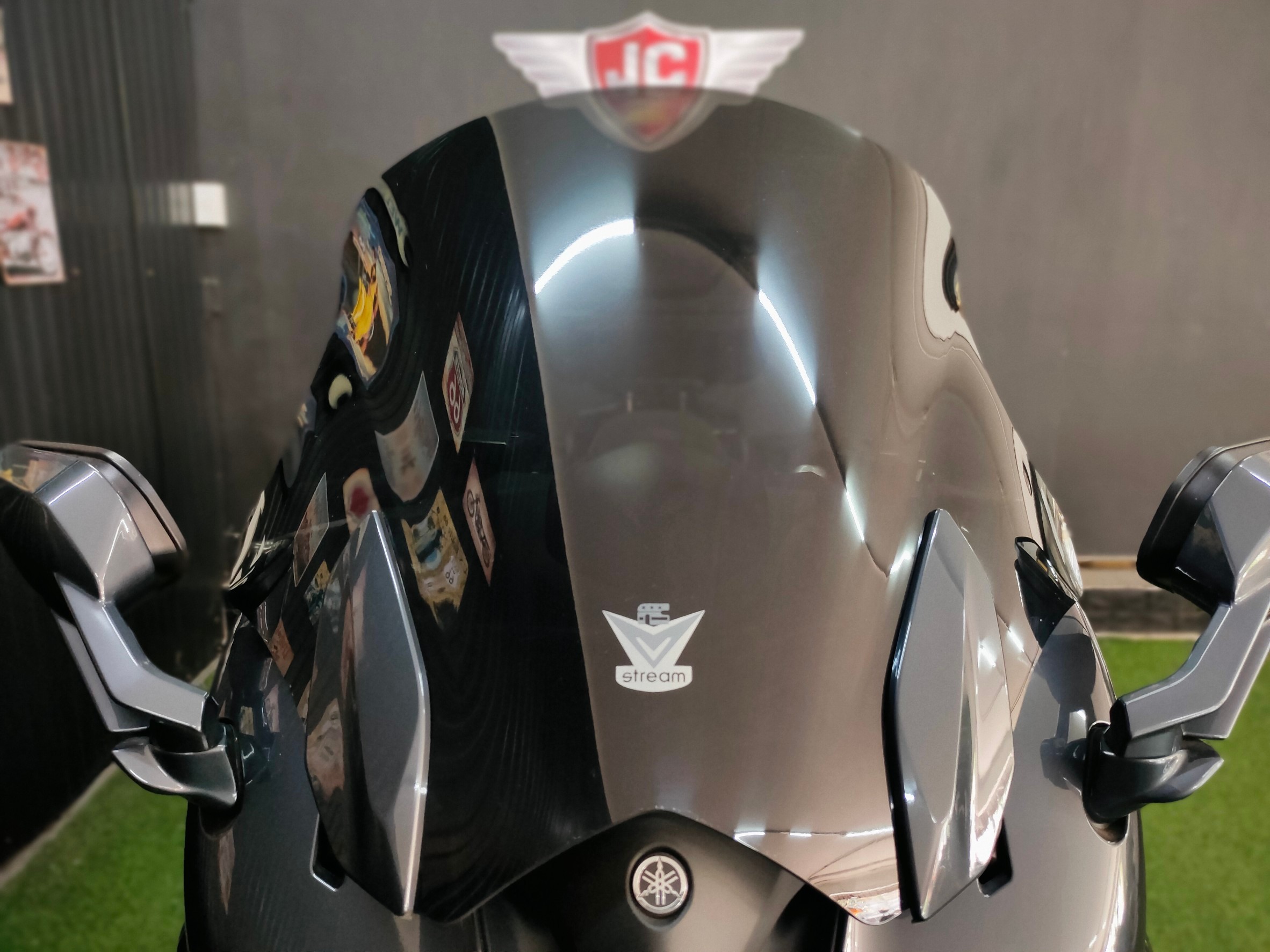 Sport Touring ตัวพรีเมียมจากค่าย YAMAHA รุ่น FJR1300AS ตัวท๊อป Autoclutch ขับเพลาปลายปี 2018 แท้สายจอดไมล์ 2,xxx 😎 โฉมปัจจุบัน...นับคันได้เลย‼️