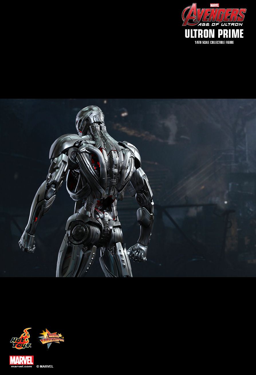 Hot Toys MMS284 AVENGERS AGE OF ULTRON - ULTRON PRIME