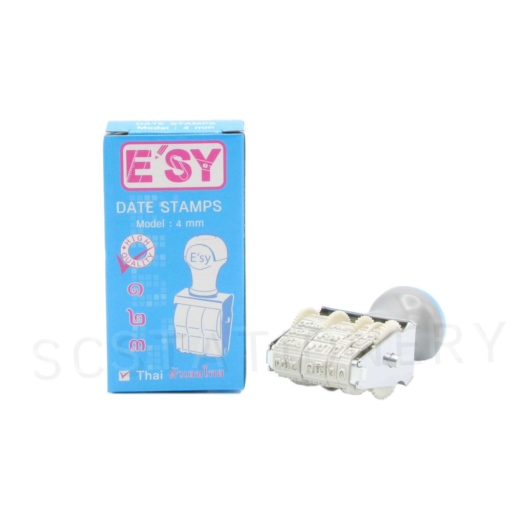 ตรายางวันที่ ไทย อีซี่