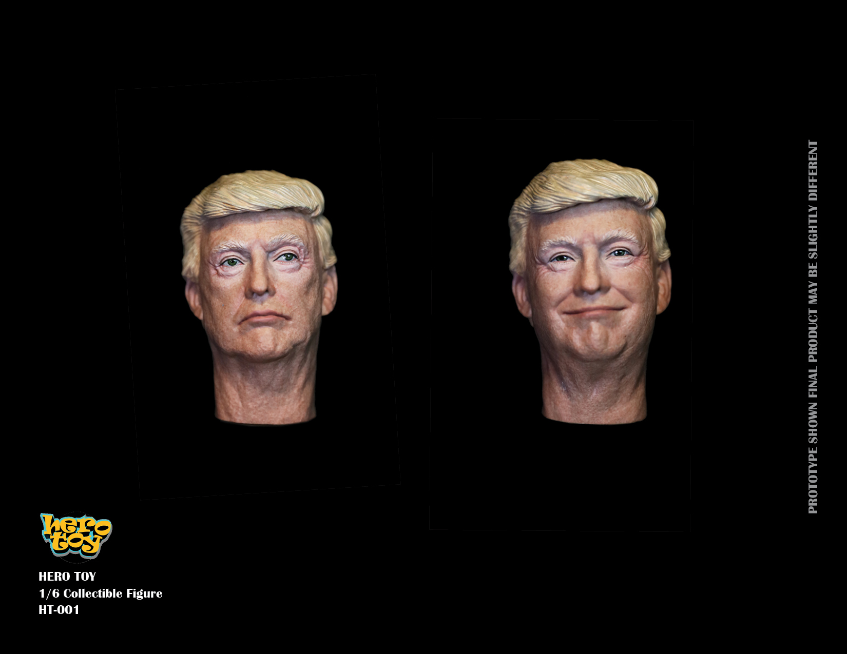 Herotoy HT-002 1/6 The President Headsculpt