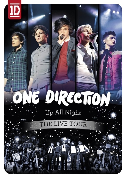 ONE DIRECTION : (DVD) UP ALL NIGHT THE LIVE TOUR