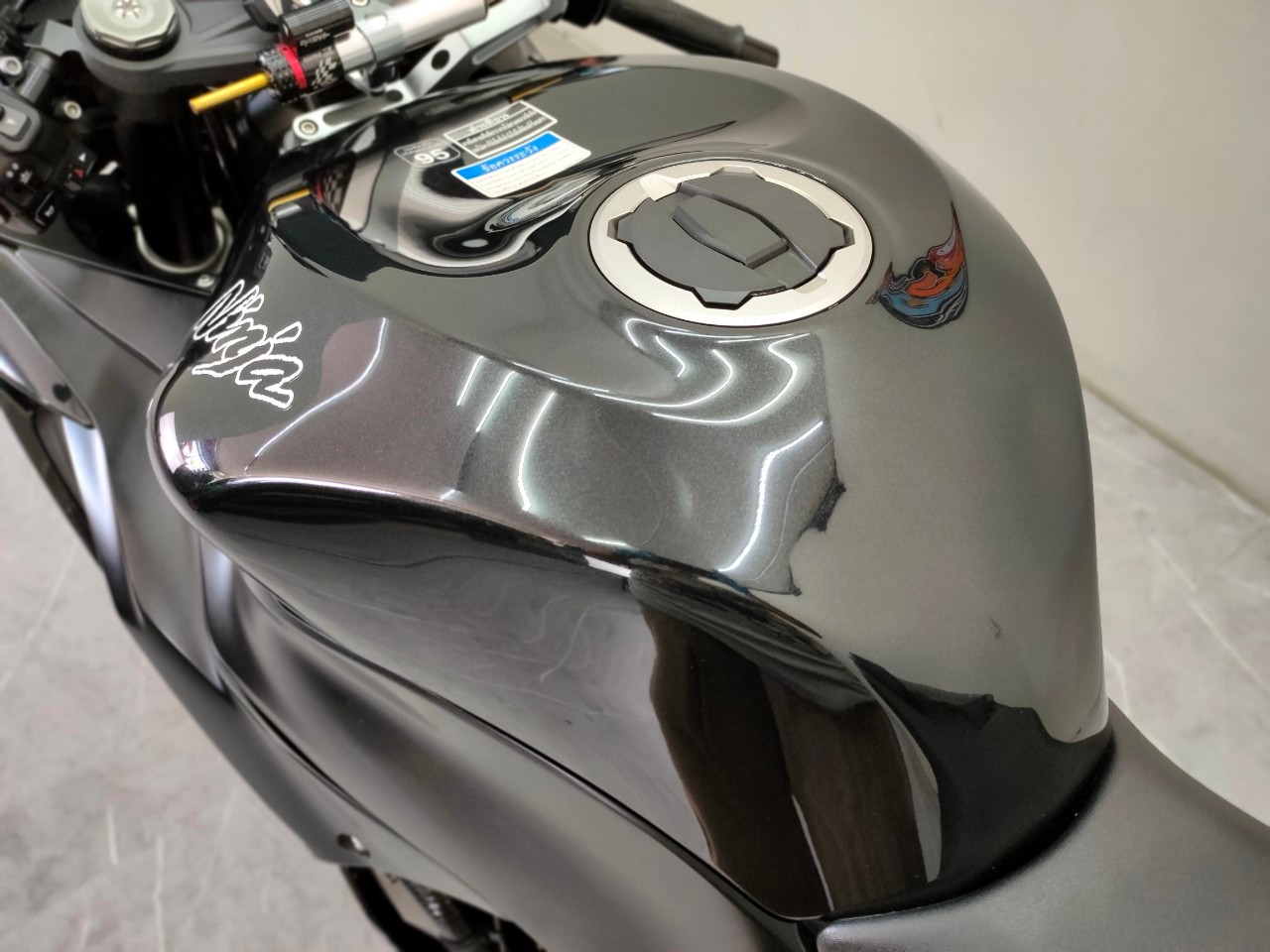 📣 ทรงสปอร์ตที่เป็นกระแส KAWASAKI ZX6R จดปี 2022 โมเดล19 ✨ นางฟ้า 6,xxx โลแท้...สภาพนี้มากี่คันก็หมด 😘