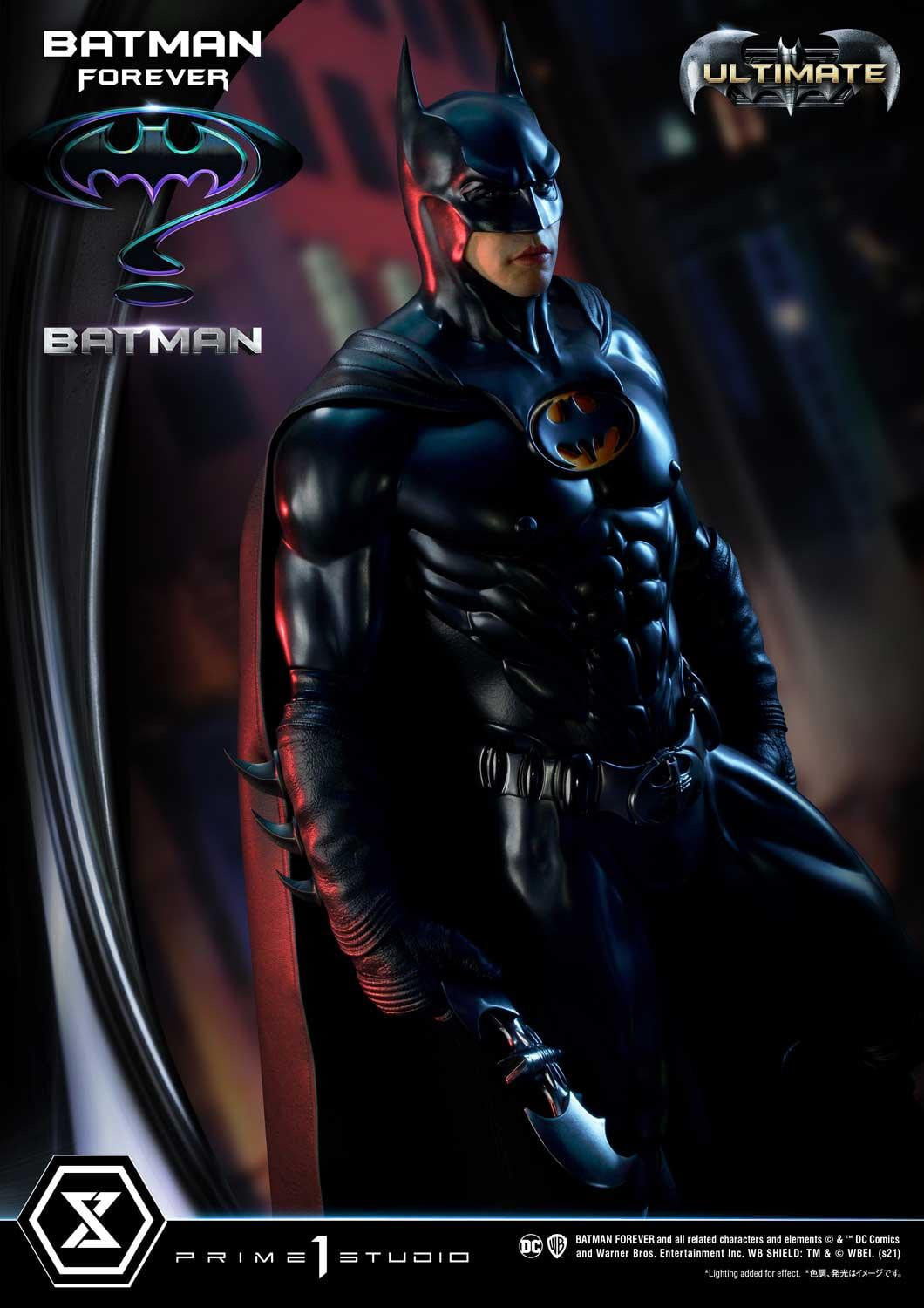 Prime 1 Studio MMBM-01UT 1/3 Batman Forever - Batman (Ultimate)