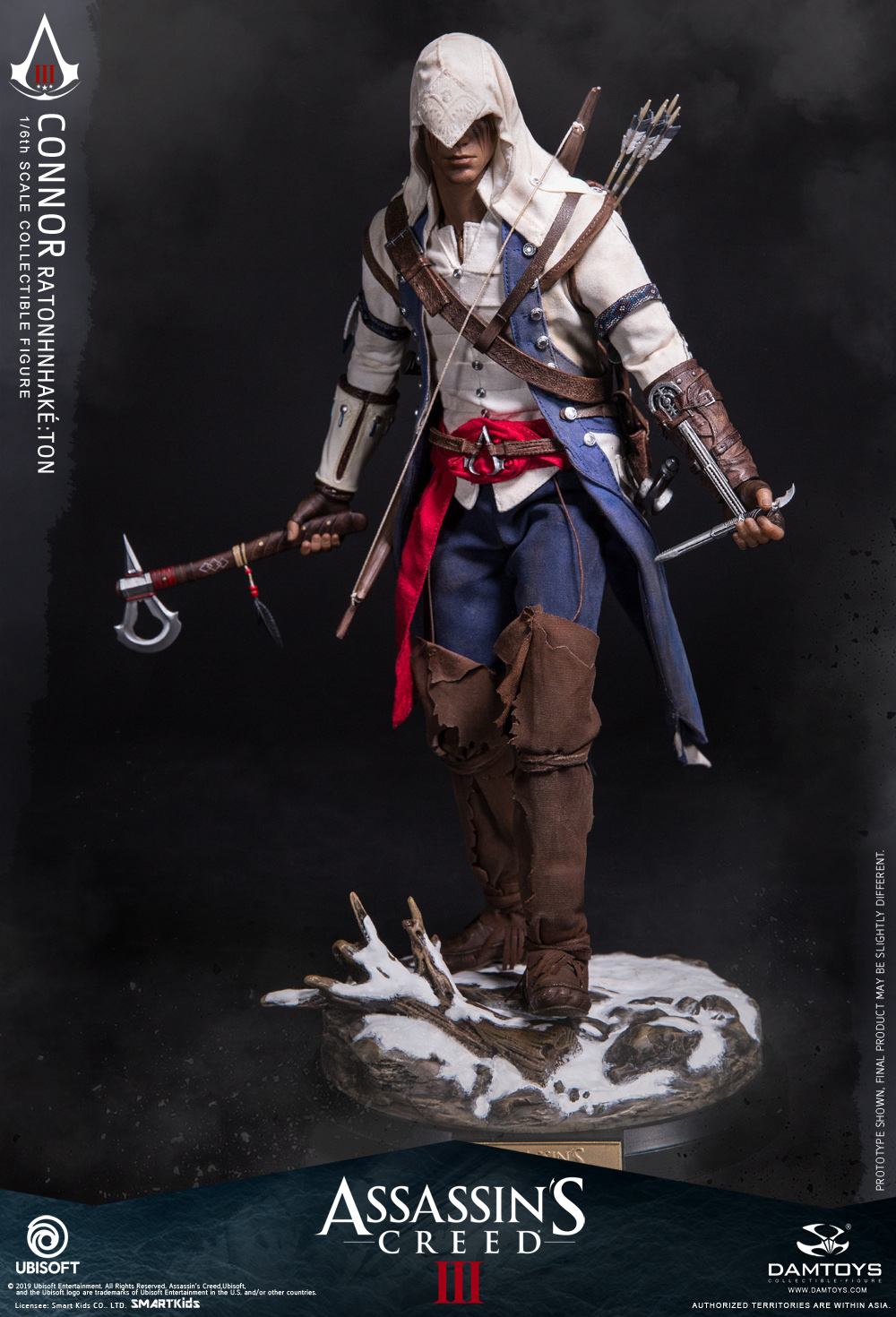 Damtoys DMS010 Assassin's Creed III - Connor