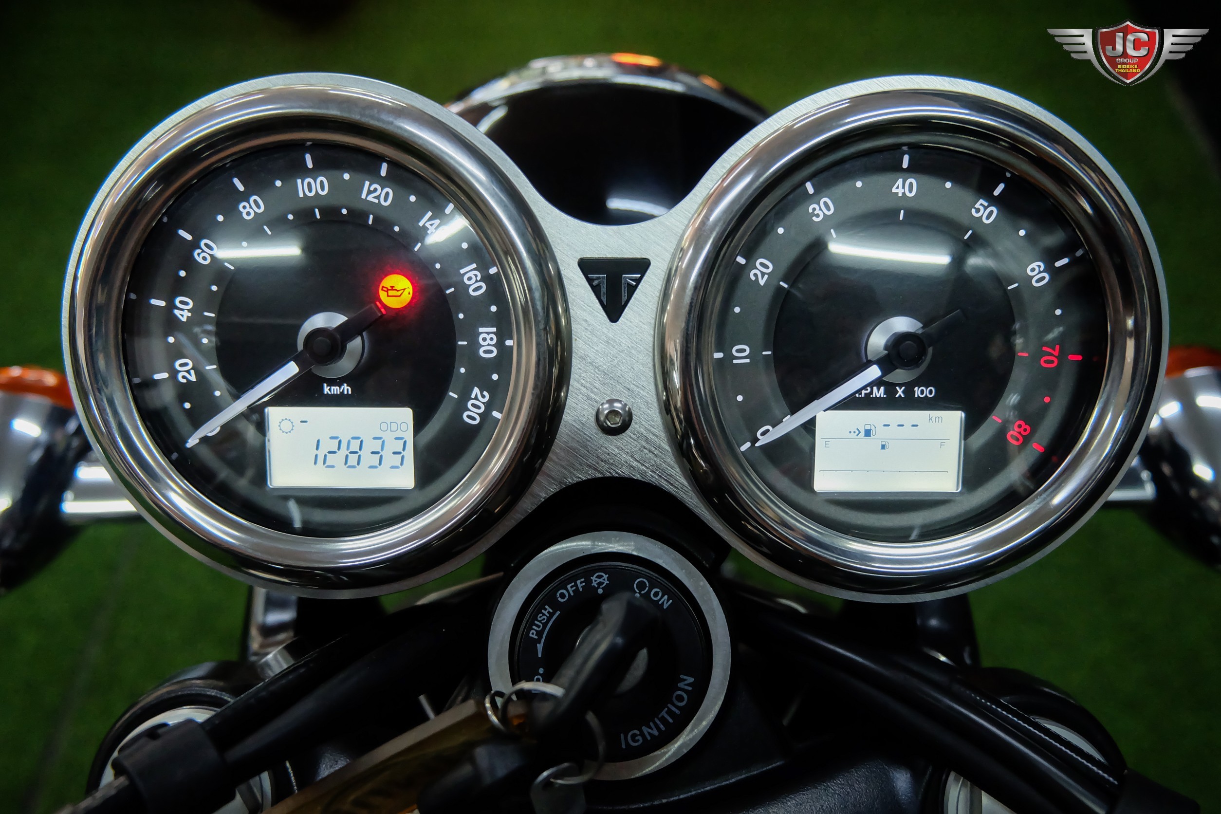 ✨ "เต็งหนึ่งสายClassic" Triumph Bonneville T100 รถปี18 🏍💨💨สวยใสสมบูรณ์ไร้ตำหนิ✨ เกรด🅰️การันตี