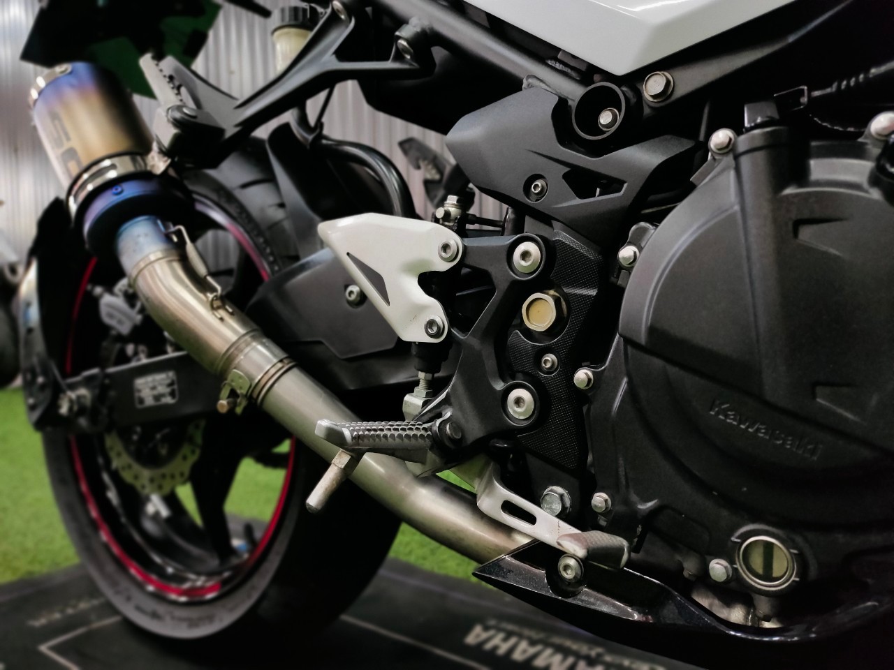โค้งสุดท้ายก่อนแนนซ์ปรับขึ้นดอก 😱 NINJA400 ปี20 ✨สวย มีทรง ไมล์น้อย มือเดียว✨