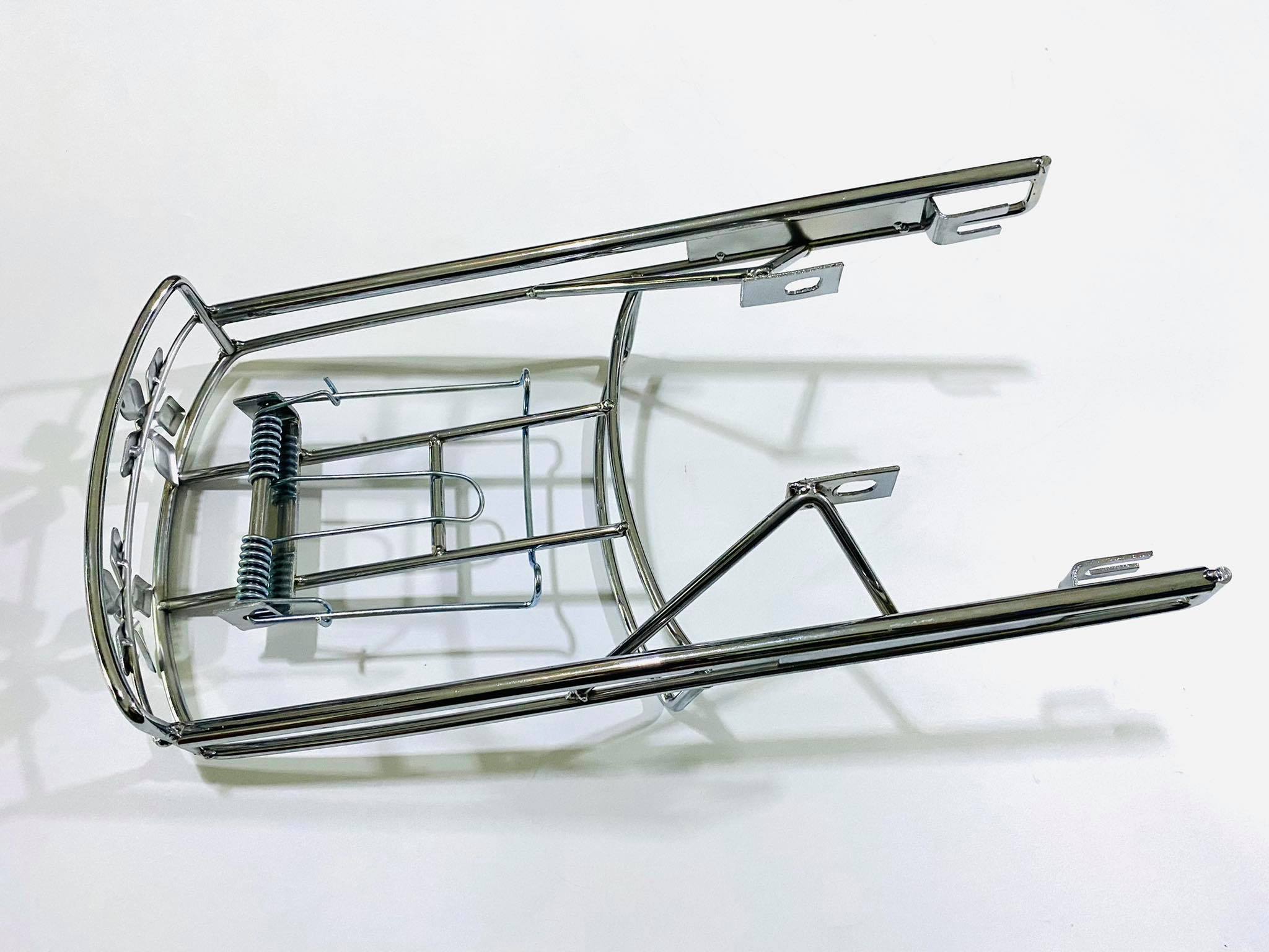 ตะแกรงท้ายซี 70 (C70) ลายดอกไม้