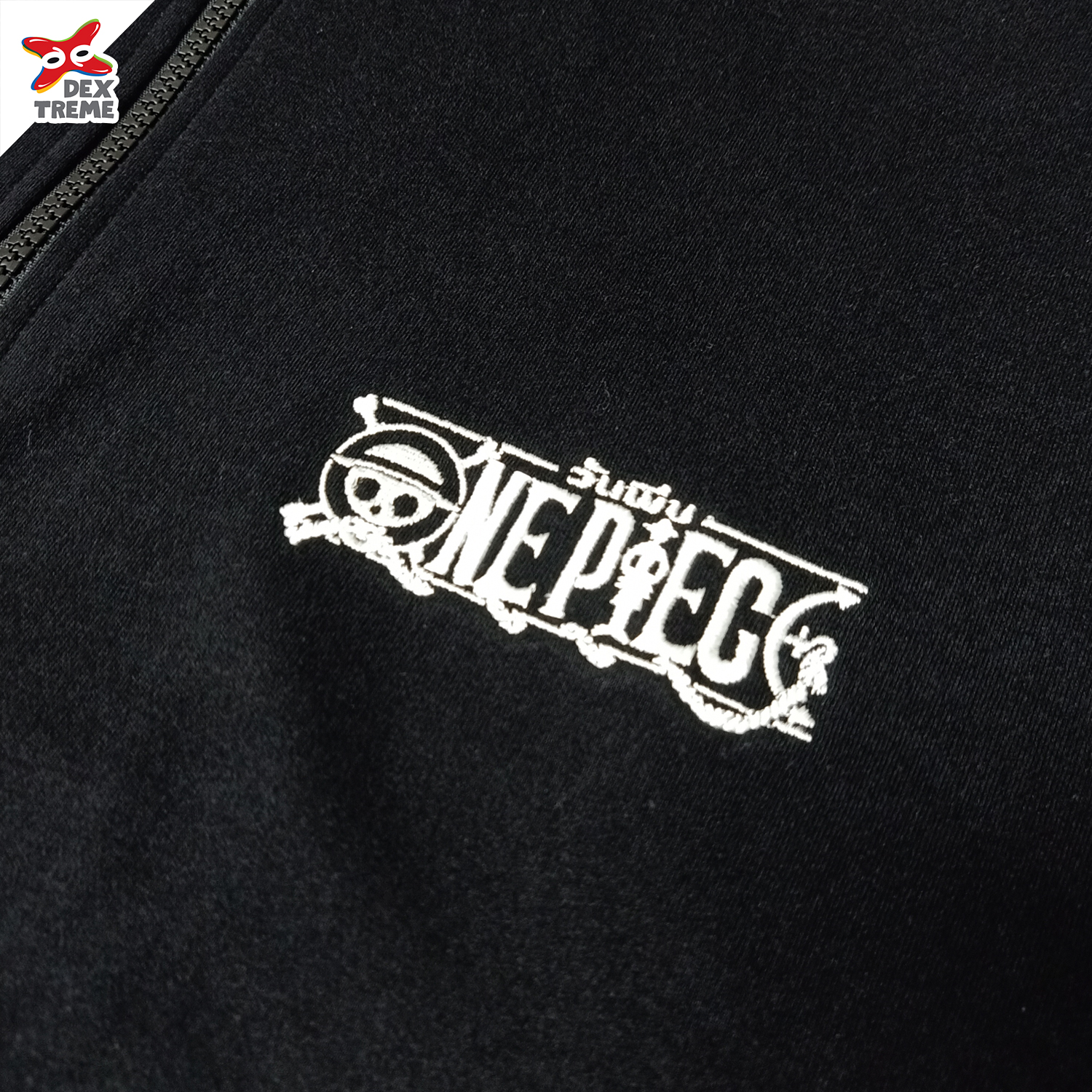 เสื้อแจ็คเก็ตการ์ตูนวันพีซ SHC (Jacket Hood SHC)