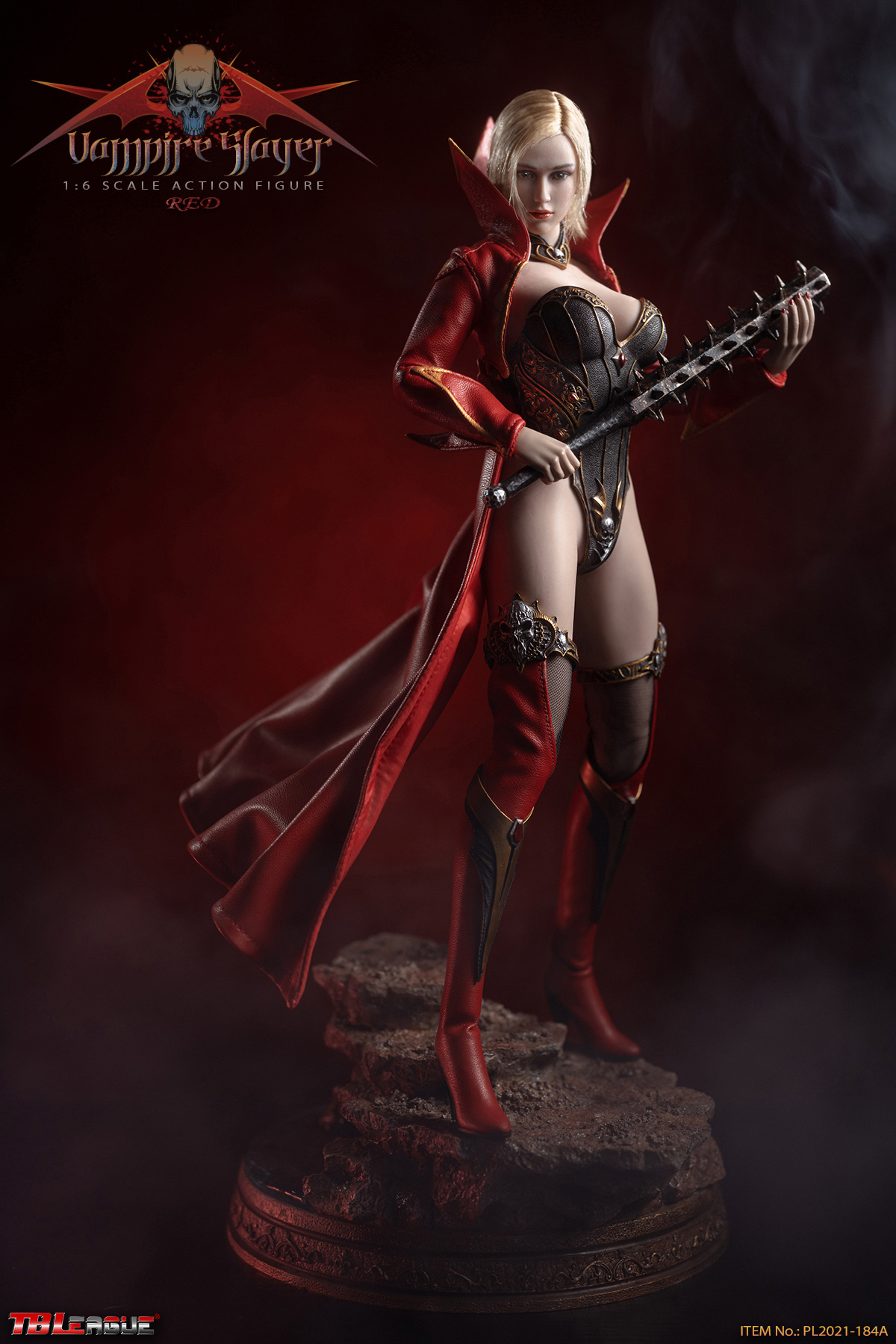 TBLeague PL2021-184A 1/6 Vampire Slayer (Red)