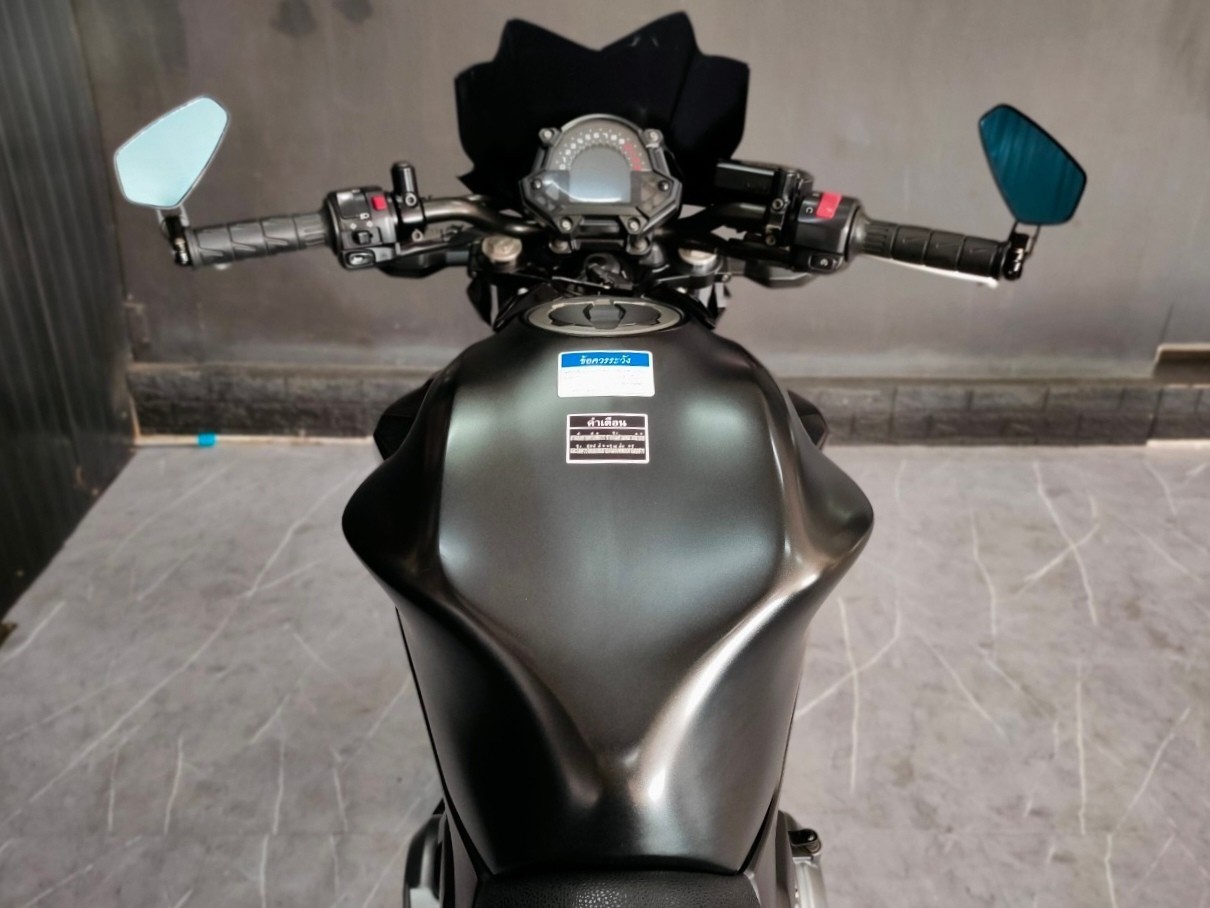 Z650abs ปี 2018 รถบ้านมือเดียวเกรด🅰️