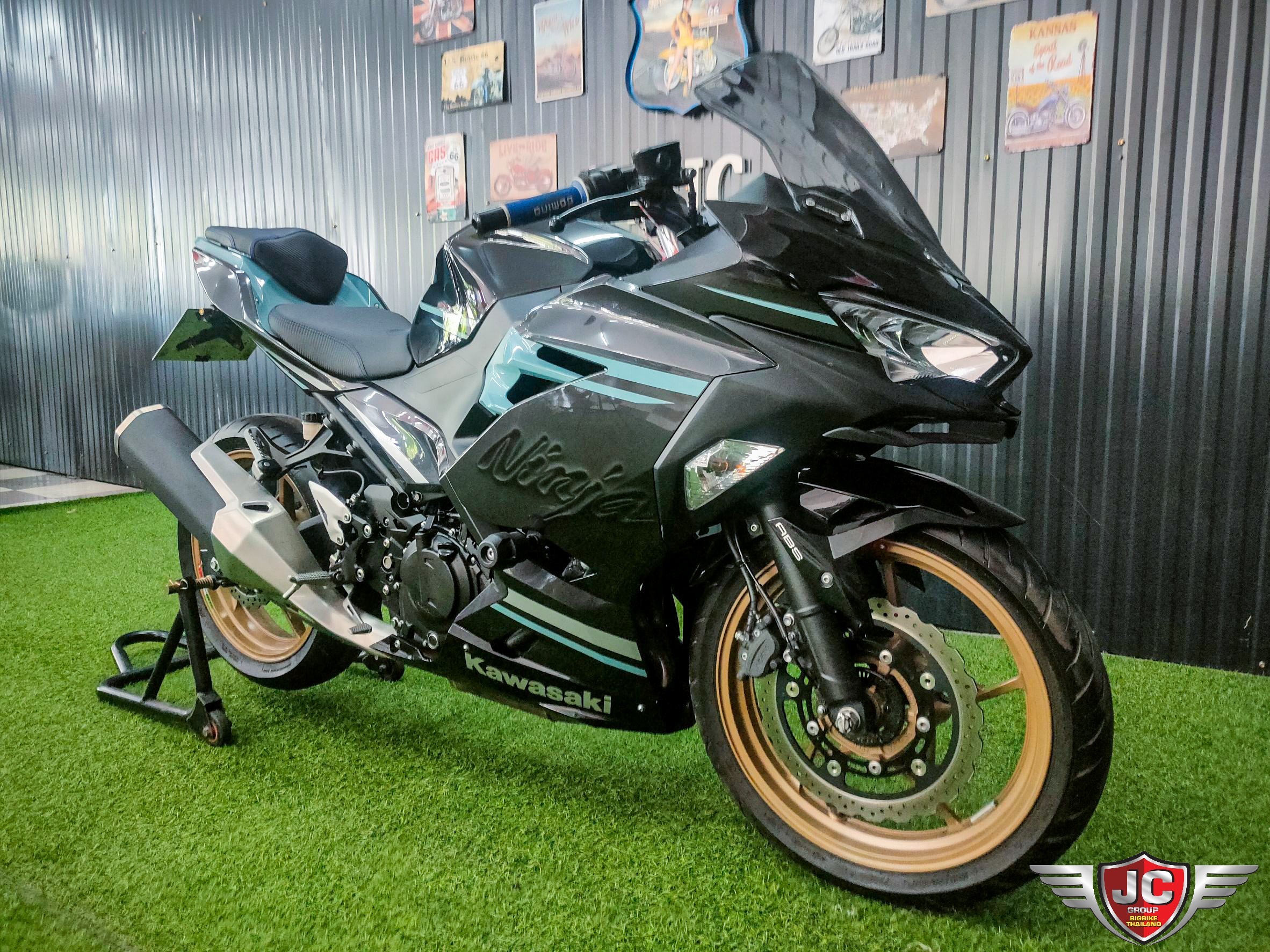 🏆 #NINJA400 HG Edition ปี 2020 รถมือแรกสภาพสวยไร้อุบัติเหตุ ใสปิ๊งงง🏆