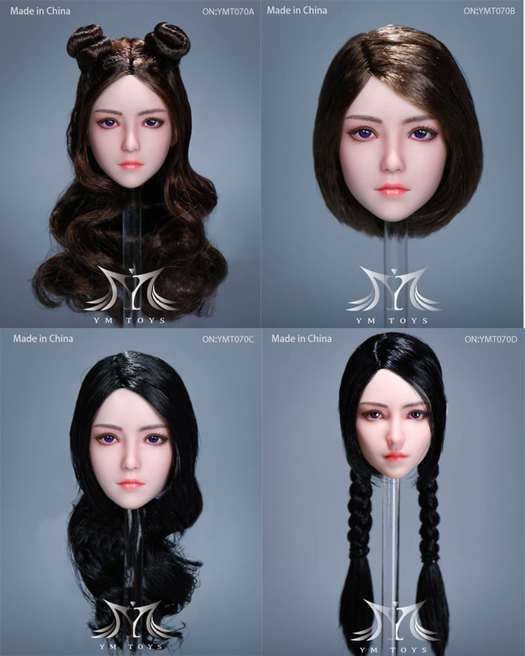 YMTOYS YMT070 1/6 Small Cang Headsculpt