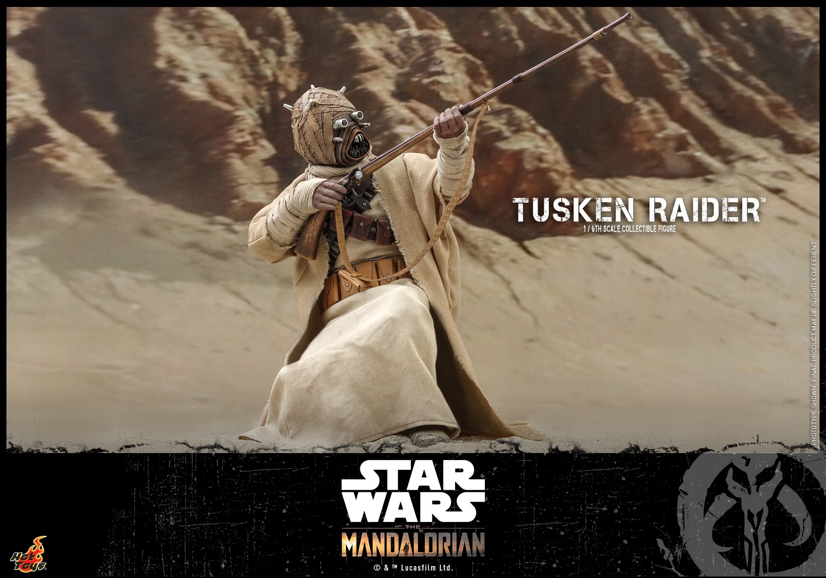 Hot Toys TMS028 1/6 Star War: The Mandalorian - Tusken Raider