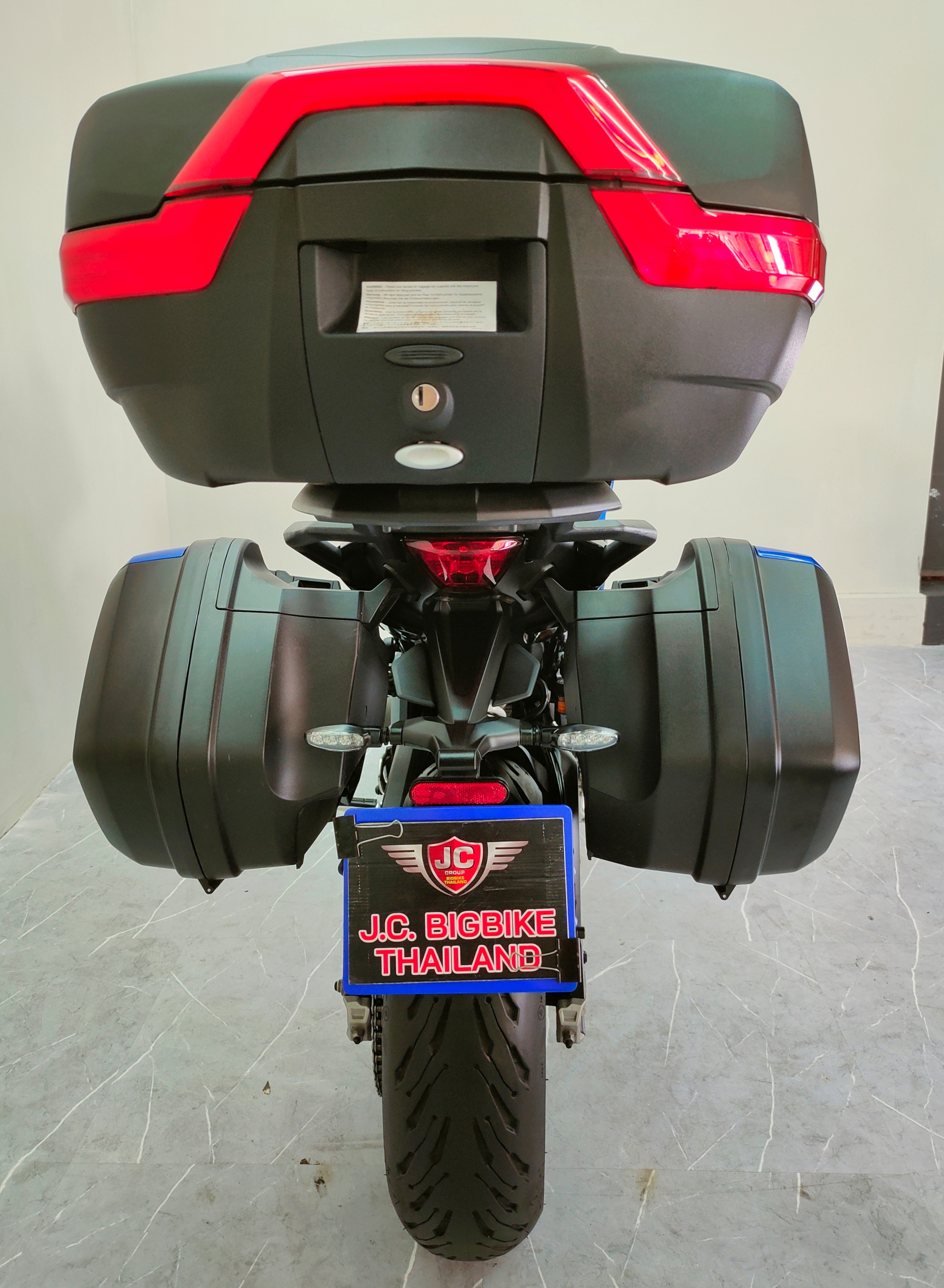 ใหม่ล่าเสือ...🤣 สปอร์ตทัวร์ริ่งสายดุ‼️ TRIUMPH TIGER660 SPORT จดกลางปี 2022 นางฟ้าวิ่งหลักพัน 💥 พร้อมชุดปี๊บศูนย์แท้3ใบ...เบิกร่วม6หมื่นบ.💥