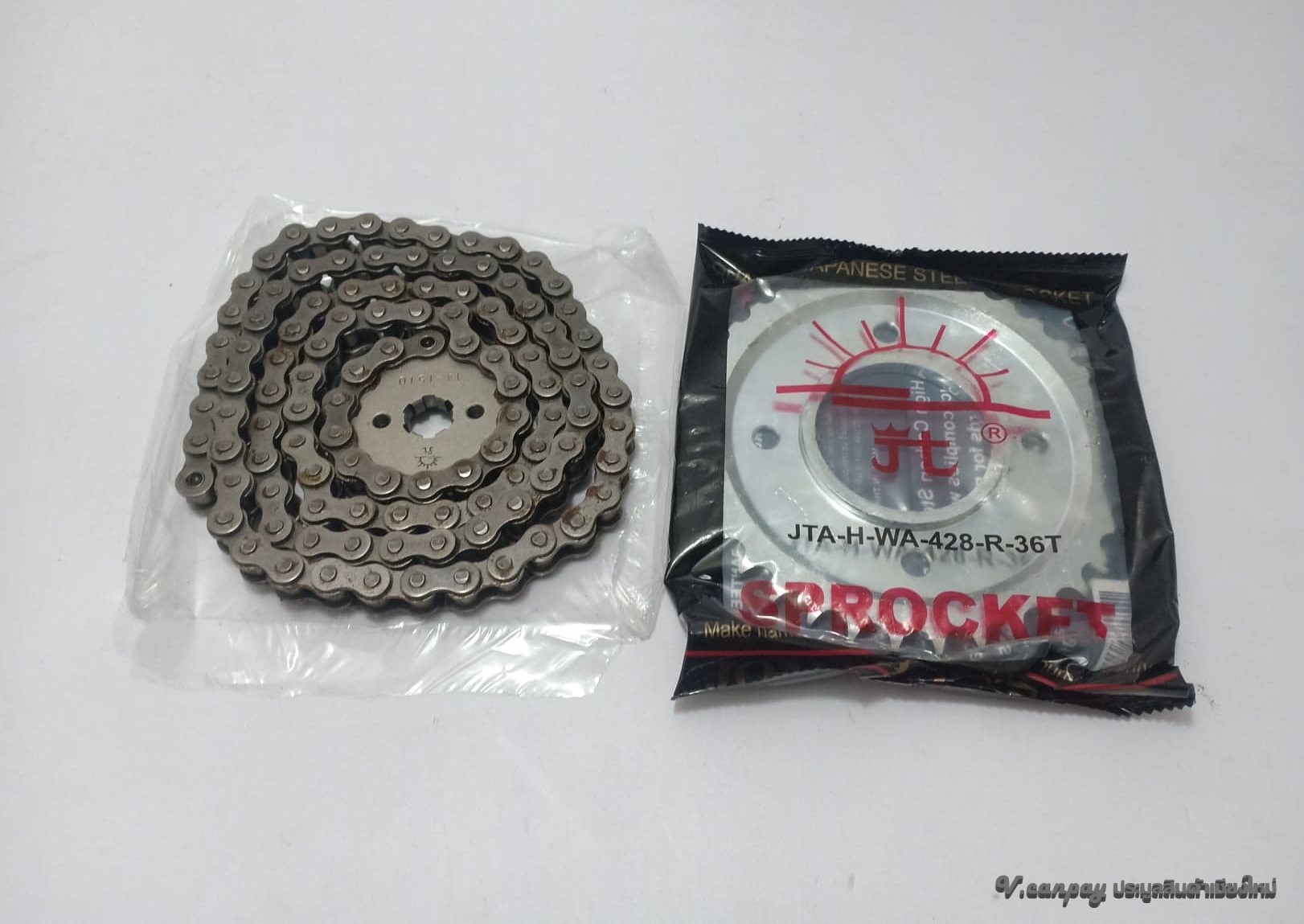 ชุดโซ่สเตอ พระอาทิตย์428หนา-108L รุ่น ดรีม 125/wave110I