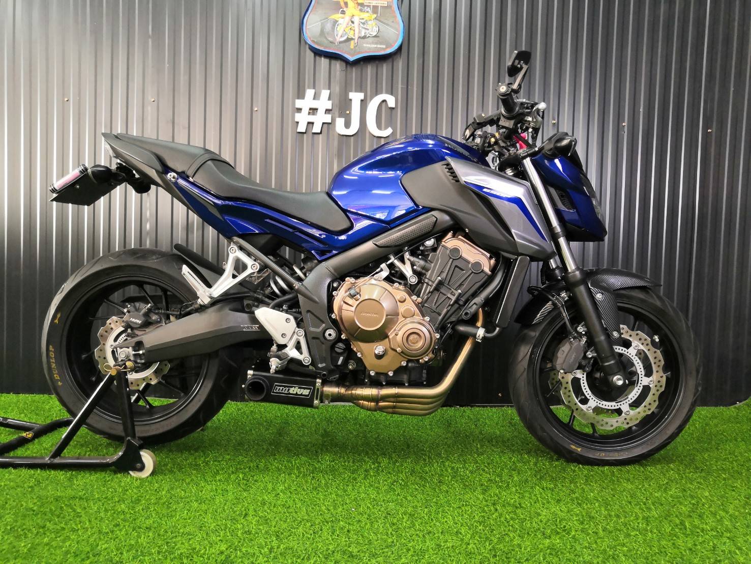 ไมล์5พัน สวยเนี๊ยบพร้อมแต่งหล่อ>>>CB650F<<<จดทะเบียนปี 2018 แต่งสวยโดนใจ💕