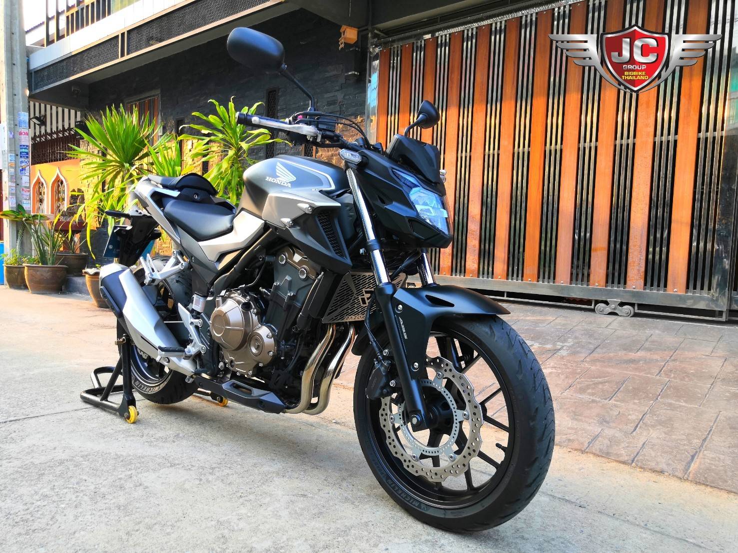 CB-500F จด ธ.ค ปี2018 ไมล์ตัวใหม่ บอกเลยคันนี้การันตีสภาพ