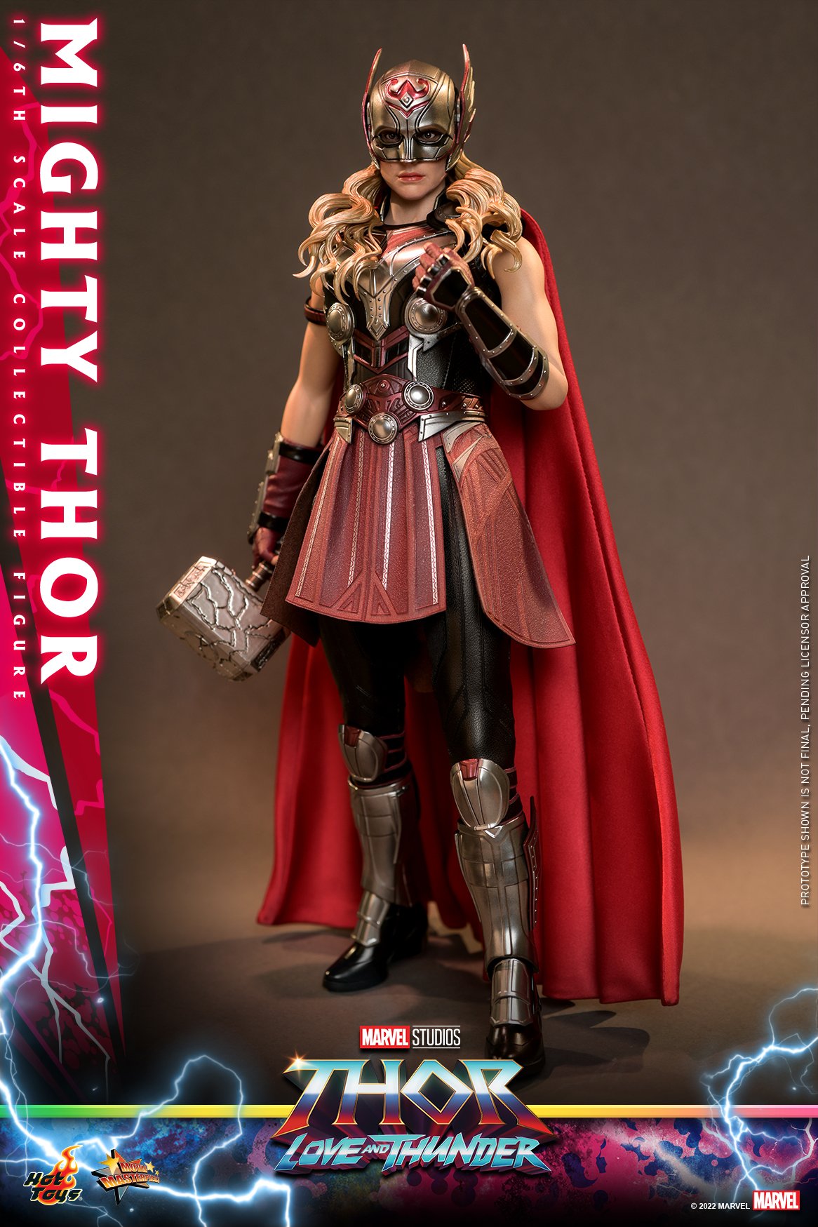 Hot Toys MMS663 1/6 Thor: Love and Thunder - Mighty Thor