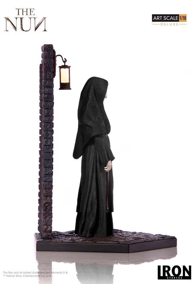 Iron Studios - The Nun Deluxe Art Scale 1/10 The Nun