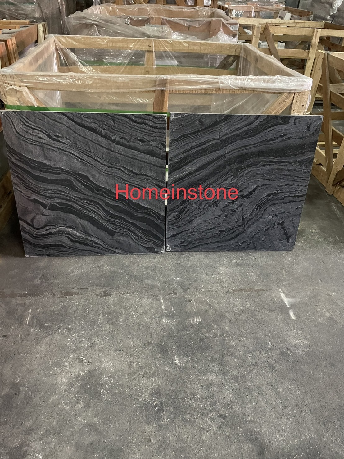 หินธรรมชาติ Silver grey polish 60x60