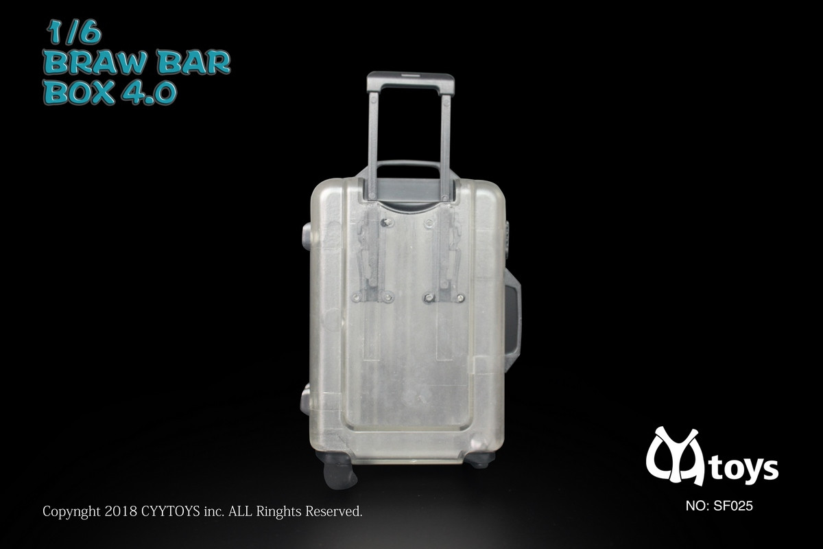 CYYTOYS SF022 / SF023 / SF024 / SF025 1/6 Braw Bar Box 4.0
