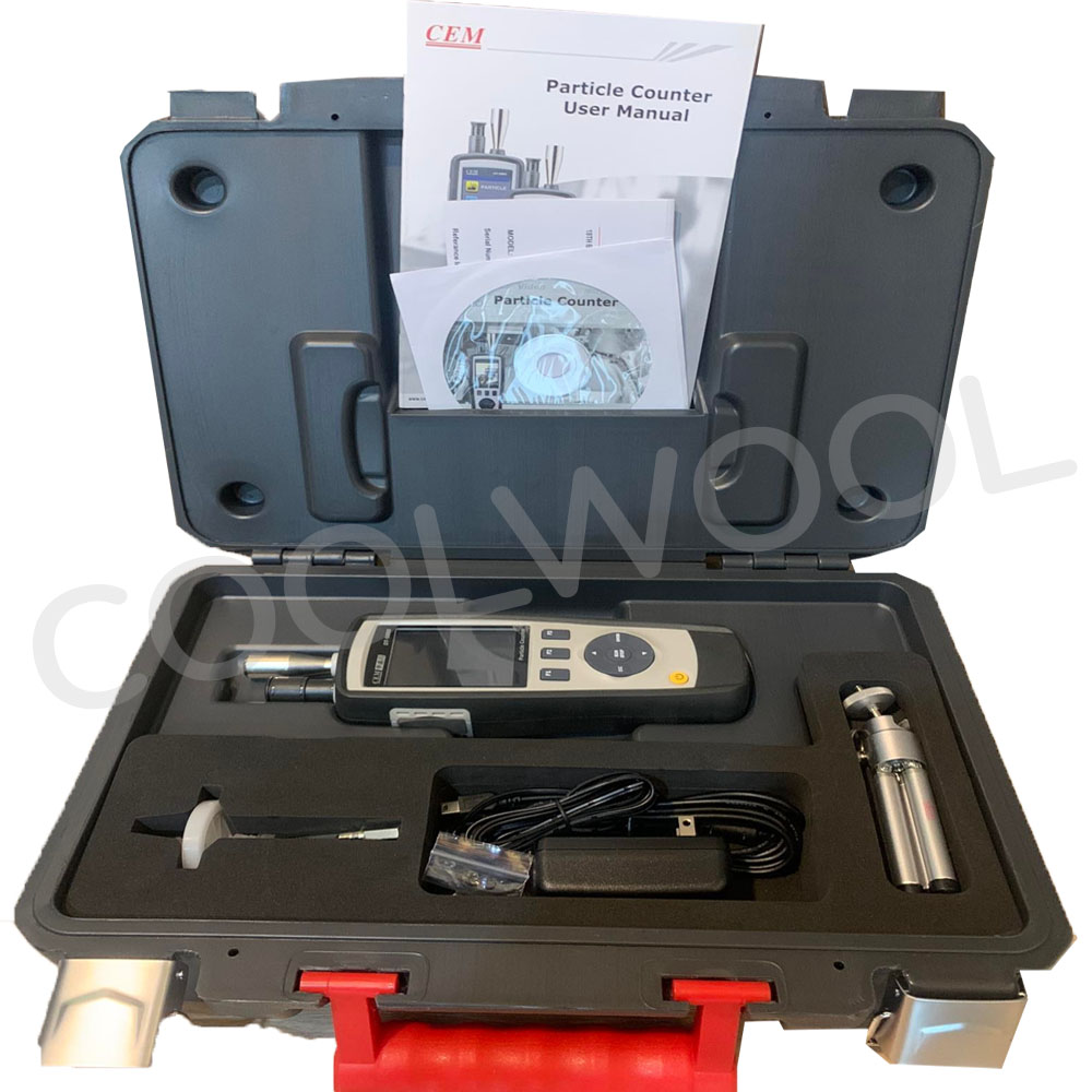 CEM DT-9880 เครื่องวัดอนุภาคอากาศ (PARTICLE COUNTER)