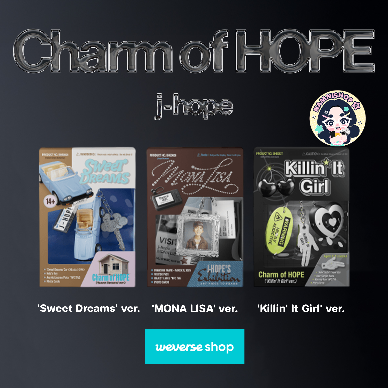 [PRE] ของแถมวีเวิส BTS 'Charm of HOPE'