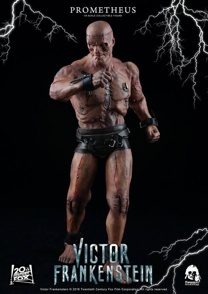 Threezero Victor Frankenstein - Prometheus collectible