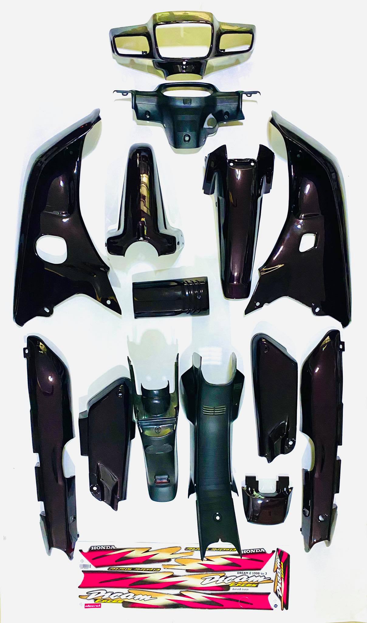 ชุดสีดรีมC100N ***แถมฟรีสติ๊กเกอร์*** ครบเซ็ืท