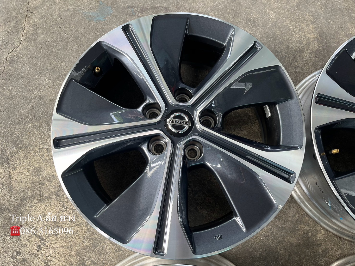 ✨ล้อแม็กป้ายแดง 5รู114✨Nissan KICKS รุ่นใหม่ล่าสุด ขอบ 17💖ใหม่กริ๊บ💖