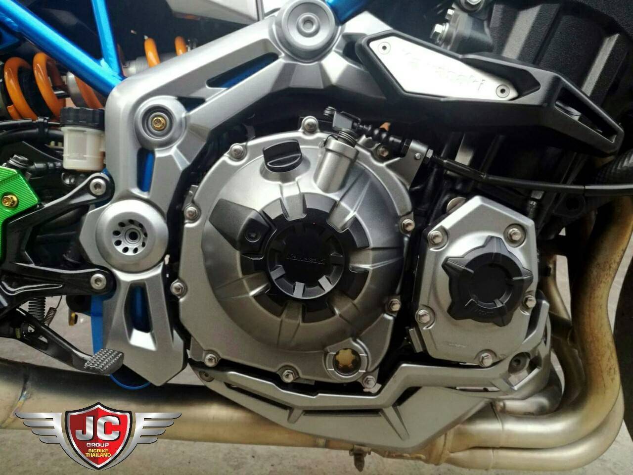 Z900 Special Edition รถบ้านแท้ ไมล์น้อยหมื่นกว่าโลแท้ สุดจัดปลัดบอก