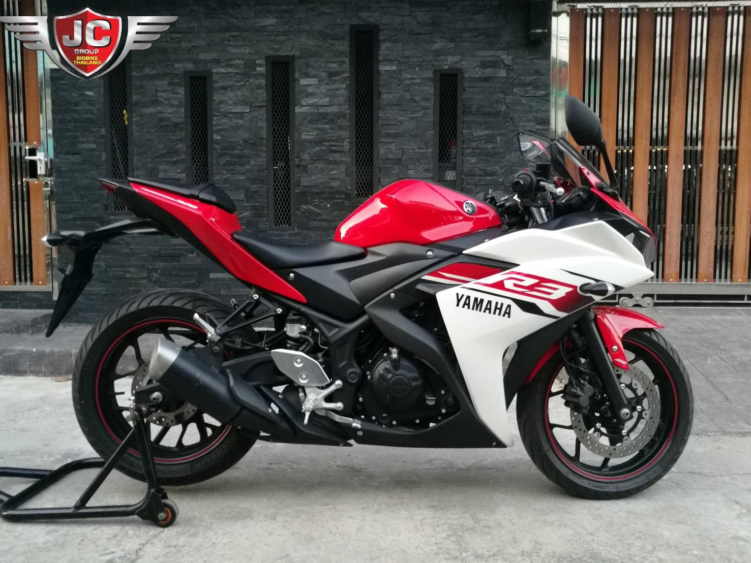 YZF-R3รถบ้านมือเดียว ไมล์แท้1,xxxkm. สภาพป้ายแดง