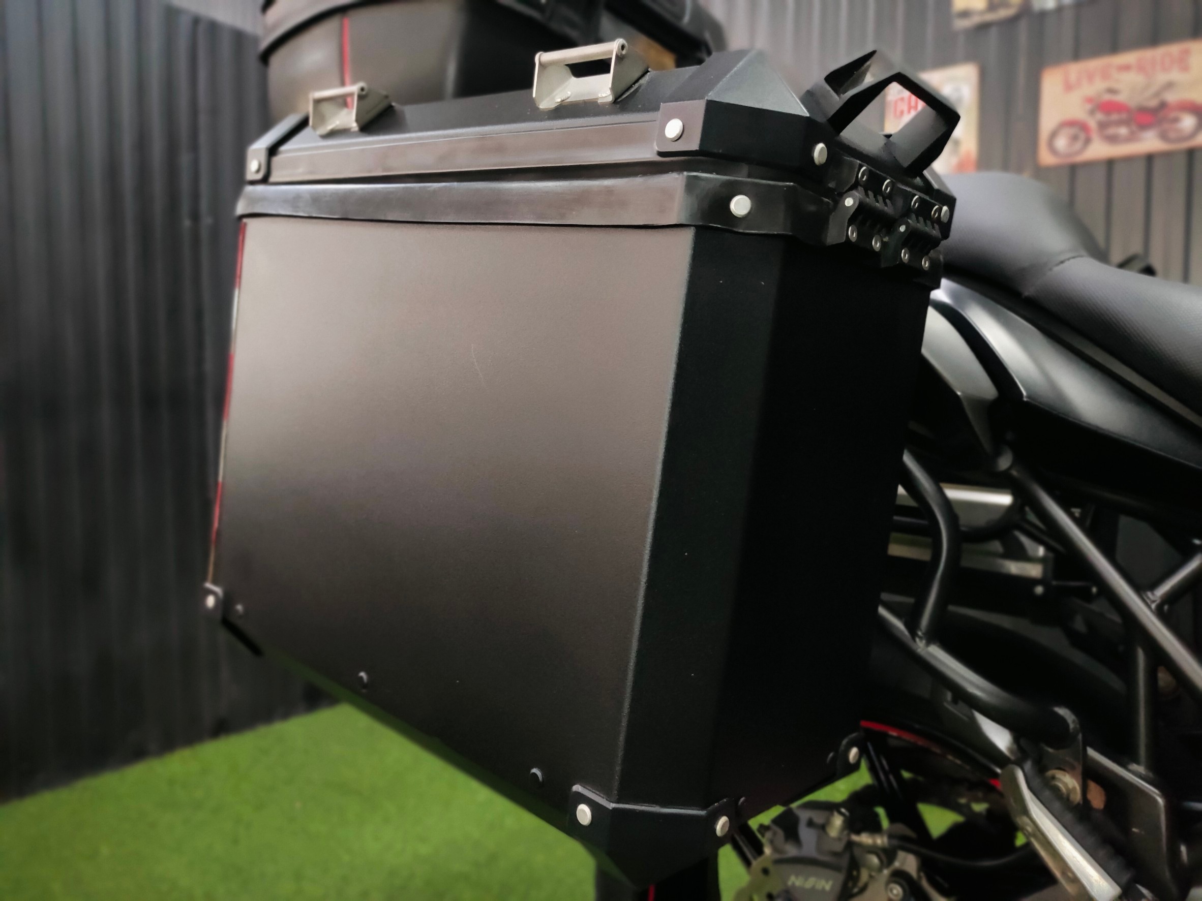 โปรโมชั่นสุดติ่ง ⭕ บาทจบได้จริง⁉️ ไม่อิงคนค้ำ 😁 Kawasaki Versys650abs รถปลายปี 2017 "ทรงดี_มีปี๊บ"