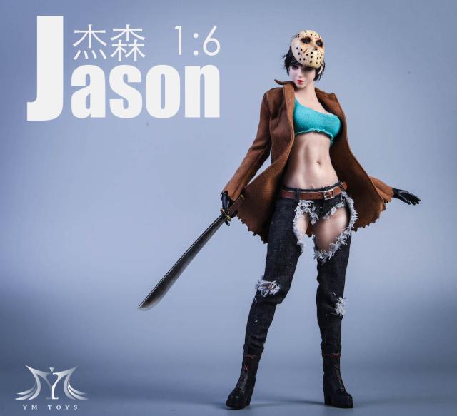 YMTOYS YMT034 1/6 JASON