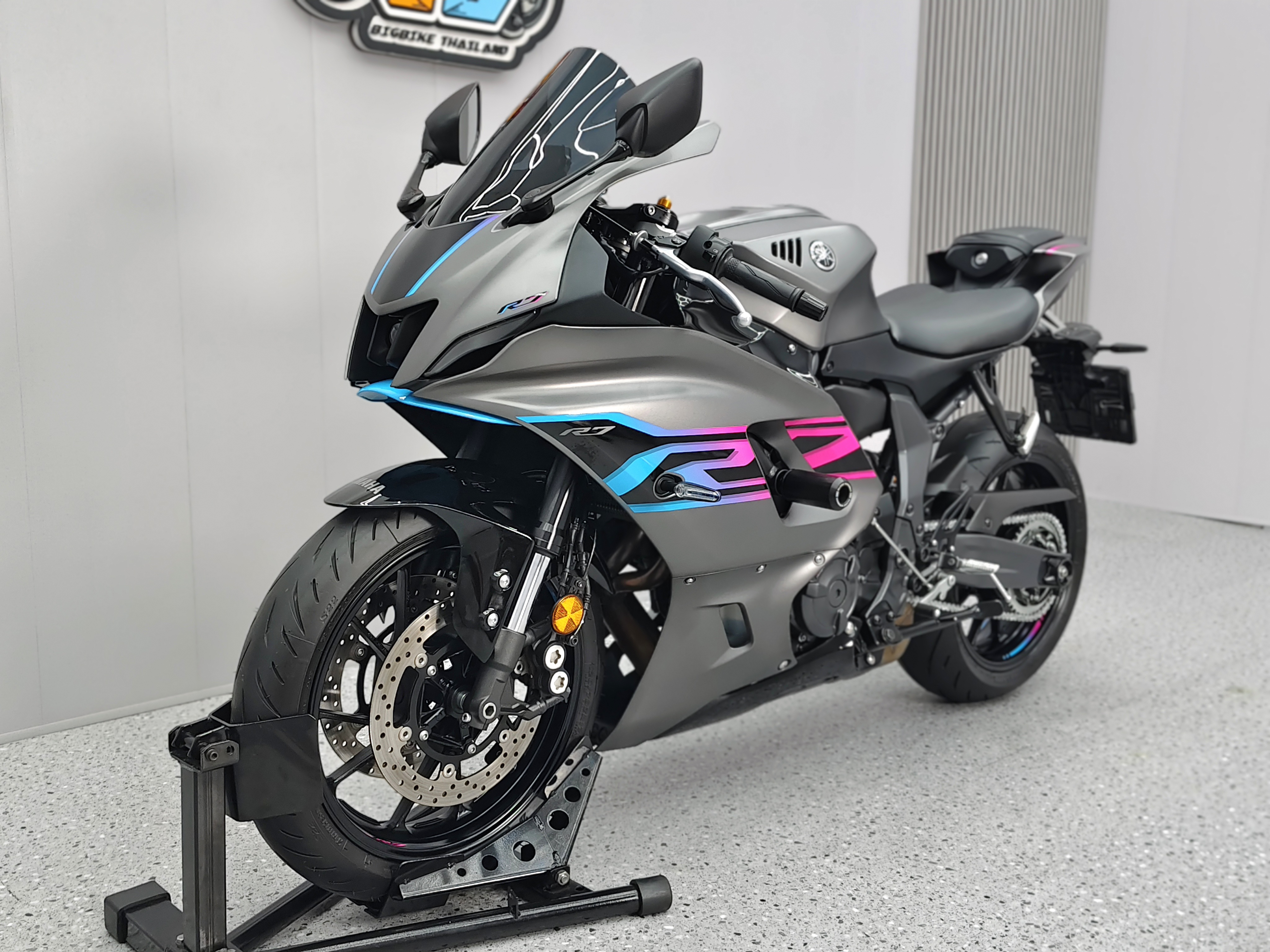 ออกแทนรถใหม่ไม่มีเขิน 💥 YAMAHA YZF-R7 กลางปี 2024แท้ สภาพไร้ตำหนิ‼️