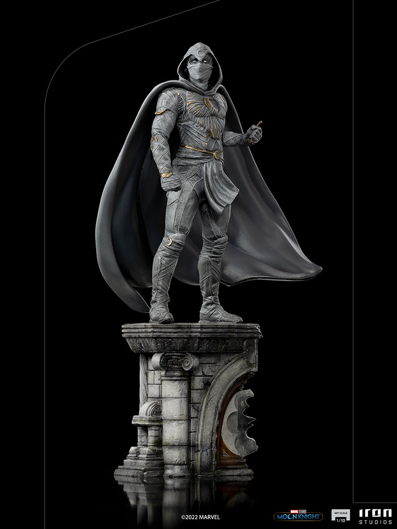 Iron Studios Art Scale 1/10 Moon Knight Series - Moon Knight