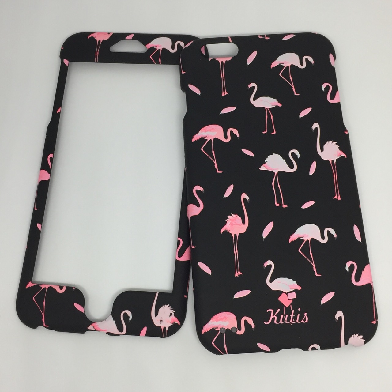 เคสคูทิส (Kutis)ไอโฟน6พลัส,6Sพลัส(ลายนกกระยางยืน)มาใหม่