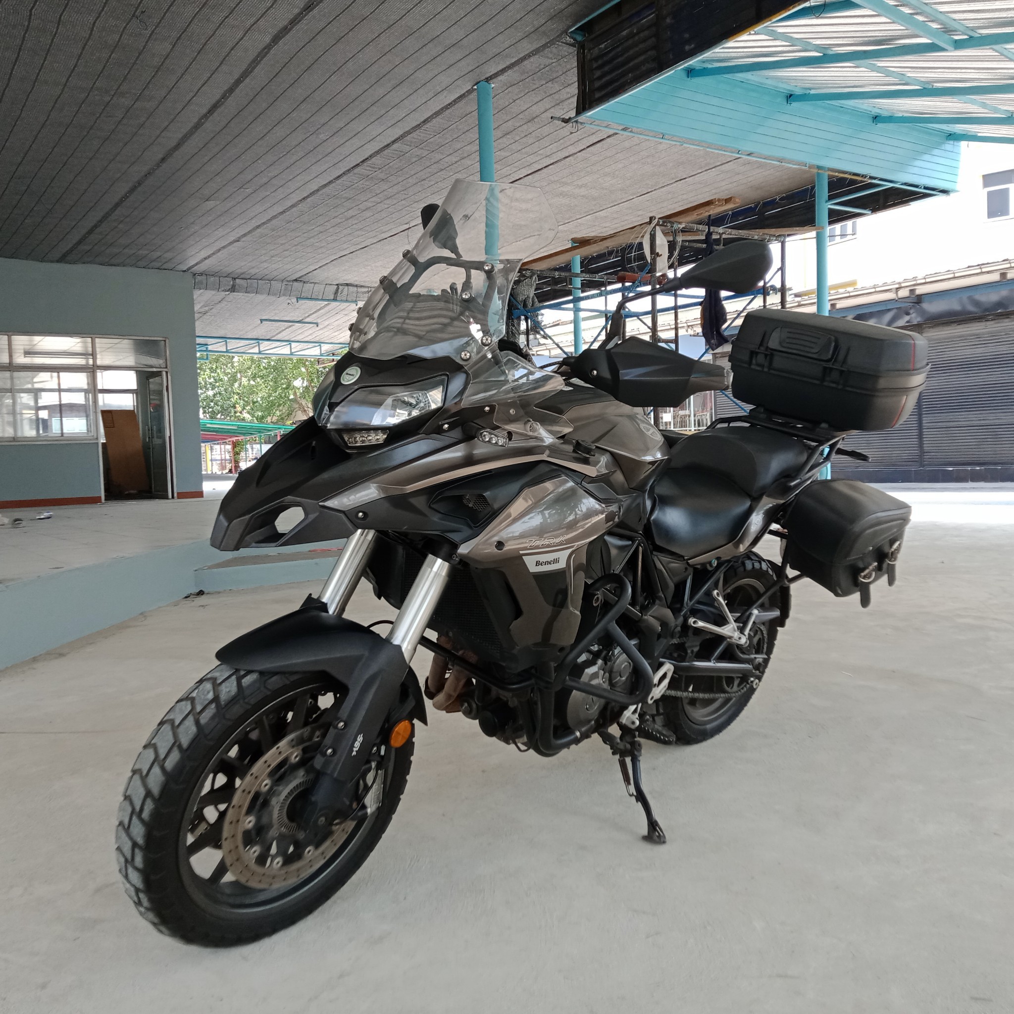 ถูกสุดในประเทศ‼️ Benelli TRK502 รถปี2018 มือเดียว พร้อมใช้