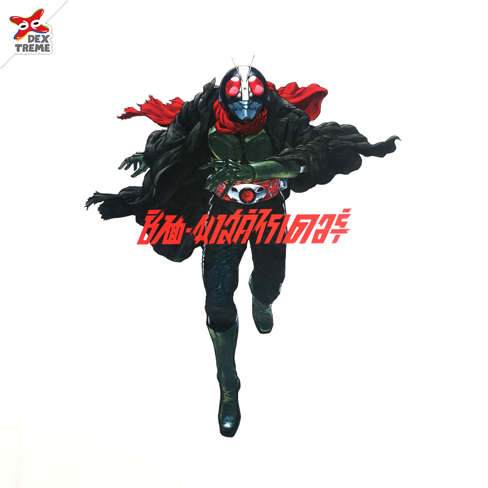เสื้อ Shin Masked Rider