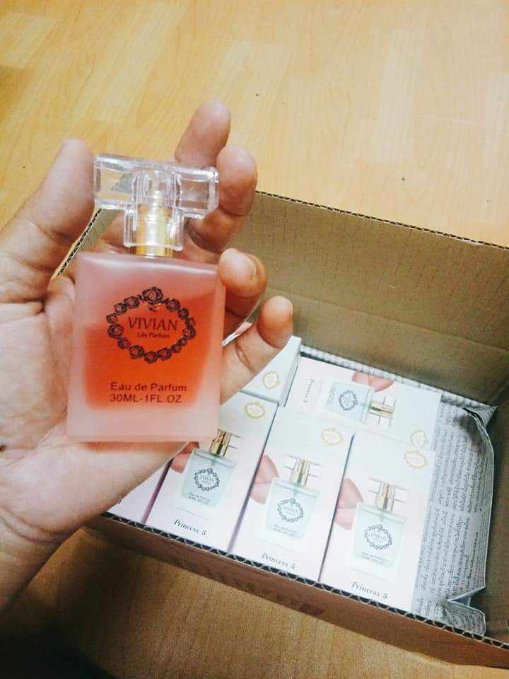 Parfum น้ำหอม วิเวียน หอม ติดทนนาน ตลอดวัน Vain