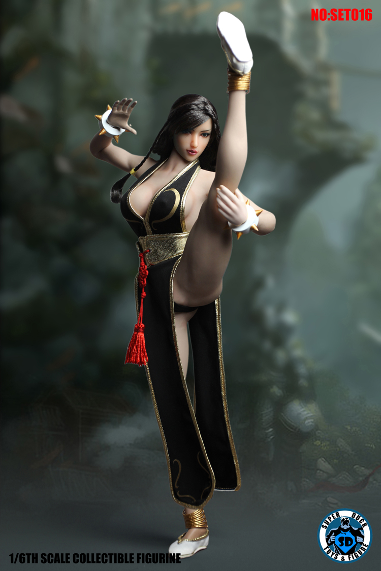 SUPER DUCK SET016 Cosplay - China Fighting Goddess 2.0 + Body (สินค้าโชว์)