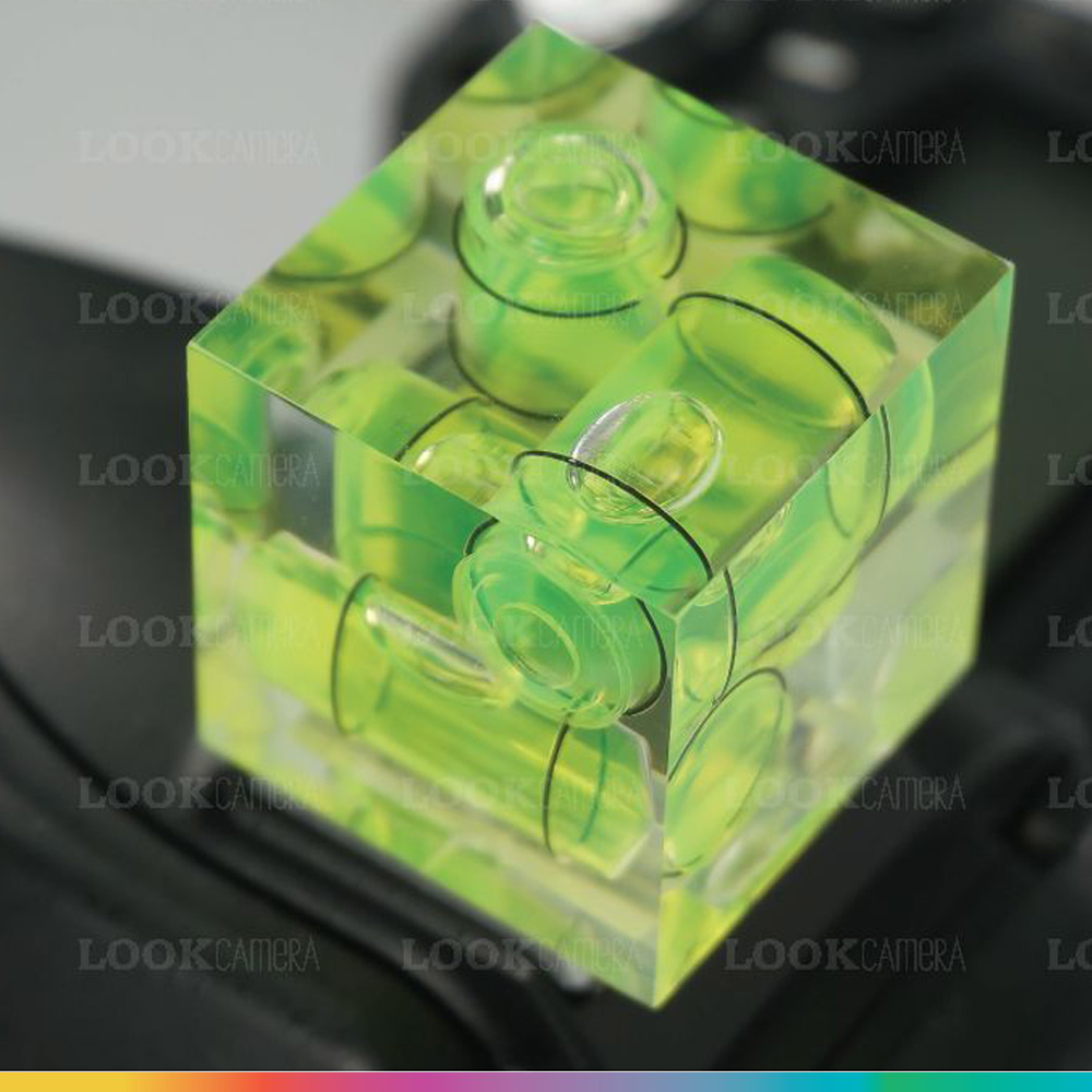 Bubble Level 3 Axis ตัววัดระดับน้ำติดหัวกล้อง 3 ทิศทาง